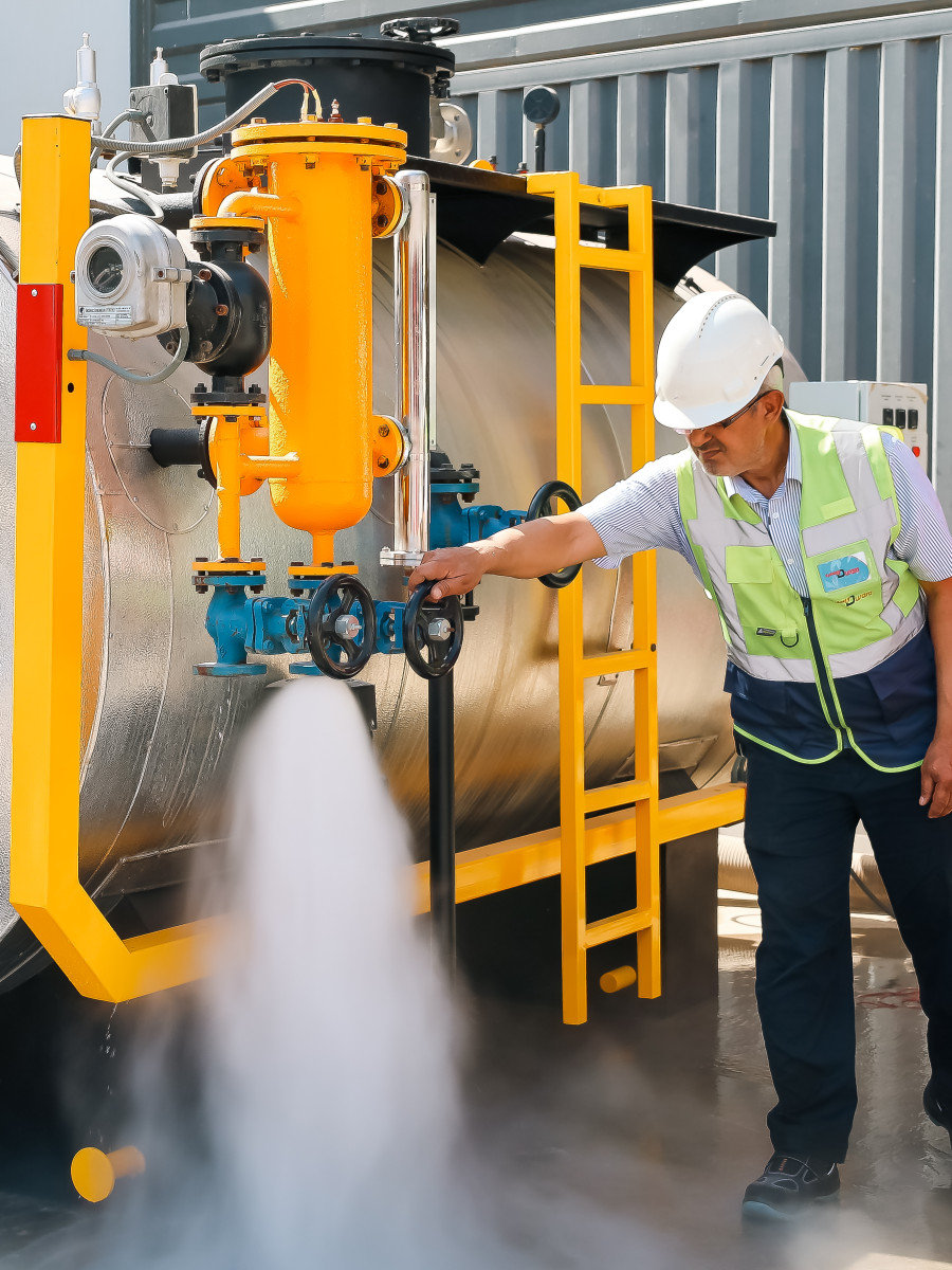 Hot Water Boiler HWBU Dusara